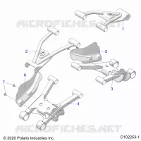 HINTERRADAUFHÃ„NGUNG CONTROL ARMS