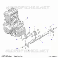 MOTOR, MOUNTING &amp; LONG BLOCK