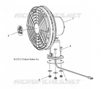 OPTIONEN, DASH FAN, BLACK, FAN and HARDWARE ONLY