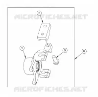 LENKUNG, KNUCKLE, RIGHT W/OFFSET EXTENSION