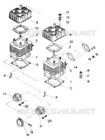 ZYLINDER SPRINT AND SPRINT E/S (4912721272018A)