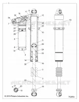 FRONT SUSPENSION SHOCK INTERNALS
