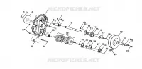ANTRIEBSWELLE WIDETRAK LX 0982065 and EUROPEAN WIDETRAK LX E982065 (4943884388B013)