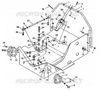 Lenkung 500 EFI E942774 and  EFI SKS E942574 (49274127410014)