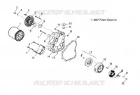 CRANKCASE COVER, RH
