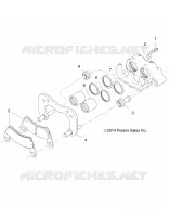 HINTERBREMSE CALIPER