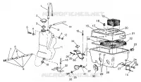 ÖLTANK / LUFTFILTERKASTEN  SUPER SPORT 0970761 (4937643764C003)