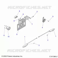 ELEKTRIC, TURN SIGNALS, HORN, AND LICENSE PLATE LIGHT