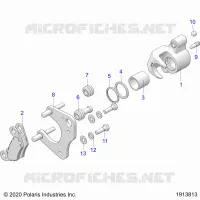 VORDERBREMSE CALIPER