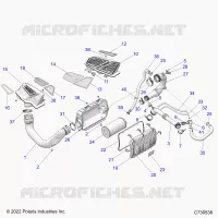 ENGINE, LUFTEINLASS SYSTEM