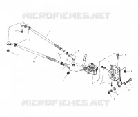 GETRIEBEGEHÄUSE SELECTOR MOUNTING