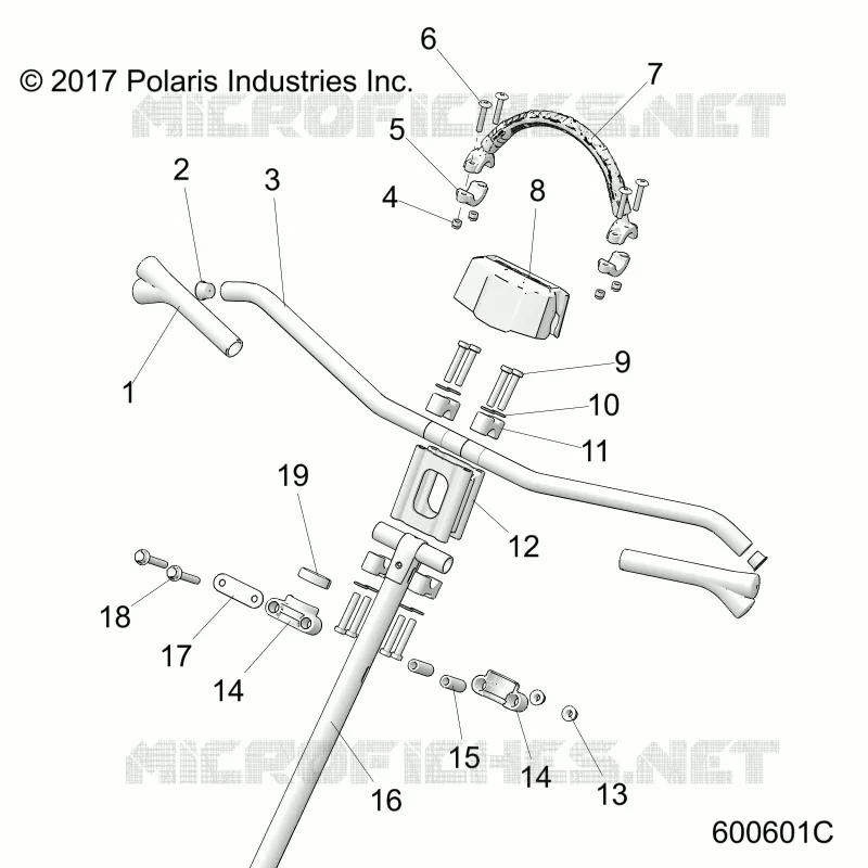 STEERING, LENKER-