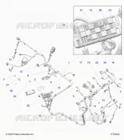 ELEKTRIC, WIRE HARNESS