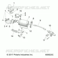 ENGINE, ANLASSER MOTOR