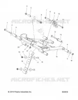SUSPENSION, FRONT DREHMOMENTARM