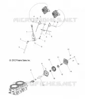 AUSPUFF VALVES AND SOLENOID