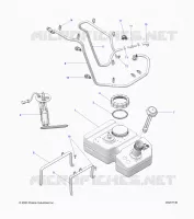 KRAFTSTOFFSYSTEM, FUEL TANK AND RELATED
