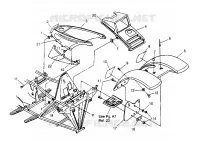 FRONT CAB ASSEMBLY TRAIL BLAZER W947221 (4926832683A005)