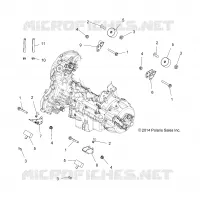 ENGINE, ENGINE AND ÃŒBERTRAGUNG MOUNTING