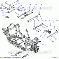 CHASSIS, MAIN RAHMEN