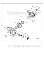 ANTRIEB, REAR GEARCASE INTERNALS