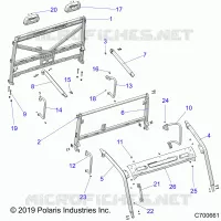 CHASSIS, KABINE