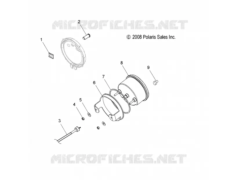 TACHOMETER and INDICATOR LIGHTS