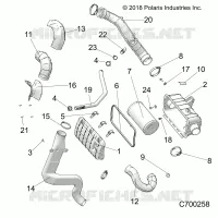 ENGINE, LUFTEINLASS SYSTEM