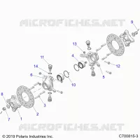 FRONT SUSPENSION HUB