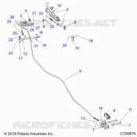 PARKBREMSE BRAKE