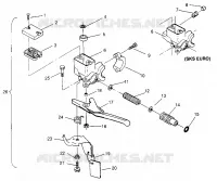 MASTER CYLINDER ULTRA SP 0960678 AND EUROPEAN ULTRA SP E960678 (4937083708B007)