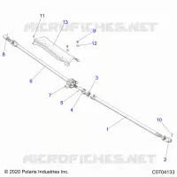 ANTRIEB, PROP SHAFT
