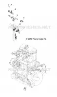 MOTOR, EINSPRITZDÜSE
