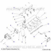 AUFNAHME MANIFOLD, FUEL RAIL