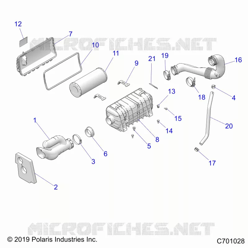 ENGINE, LUFTEINLASS SYSTEM