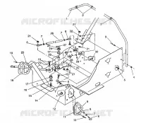 Lenkung 500 EFI / 0930674 and  500 EFI SKS / 0930574 (4922962296015A)