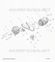 ENGINE, GENERATOR AND COMPRESSOR
