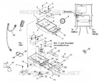 ELEKTRISCHE BOX SL 700 B974071, Intl. SL 700 I974071, SL 700 Deluxe B974072 (4940874087B013)