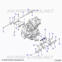MOTOR, MOUNTING