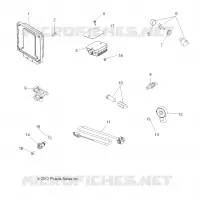 SWITCHES, SENSOREN, ECU and CONTROL MODULES
