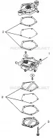 BENZINPUMPE 600 XCR SP 0965677 and EUROPEAN 600 XCR SP E965677 (4932063206D001)
