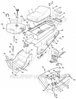 CHASSIS AND SITZ WIDETRAK (4919301930001A)