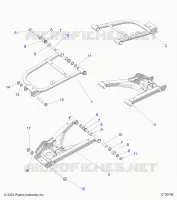 HINTERRADAUFHÃ„NGUNG CONTROL ARMS