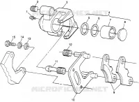 FRONT BREMSE XPLORER 400L W97CC38C (4939753975B007)