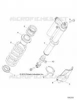 HINTERRADAUFHÃ„NGUNG SHOCK MOUNTING