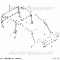 CHASSIS, CAB RAHMEN