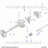ANTRIEB, PRIMARY CLUTCH