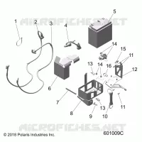 ELEKTRIC, BATTERY/BOX AND CABLES