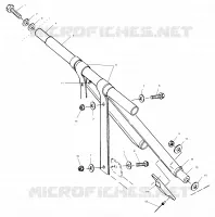 FRONT Drehmomentarm