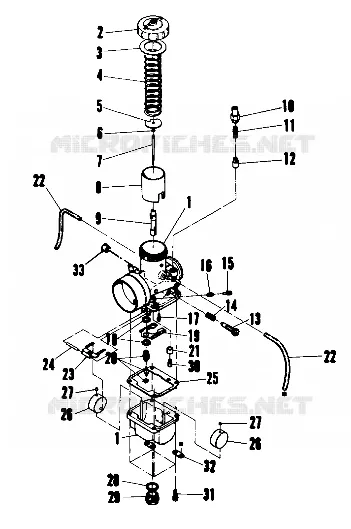 VERGASER (600 AND 600 LE) (4910941094049A)